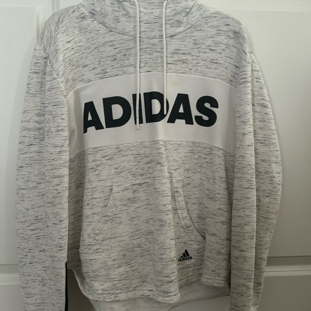 Girls adidas hoodie